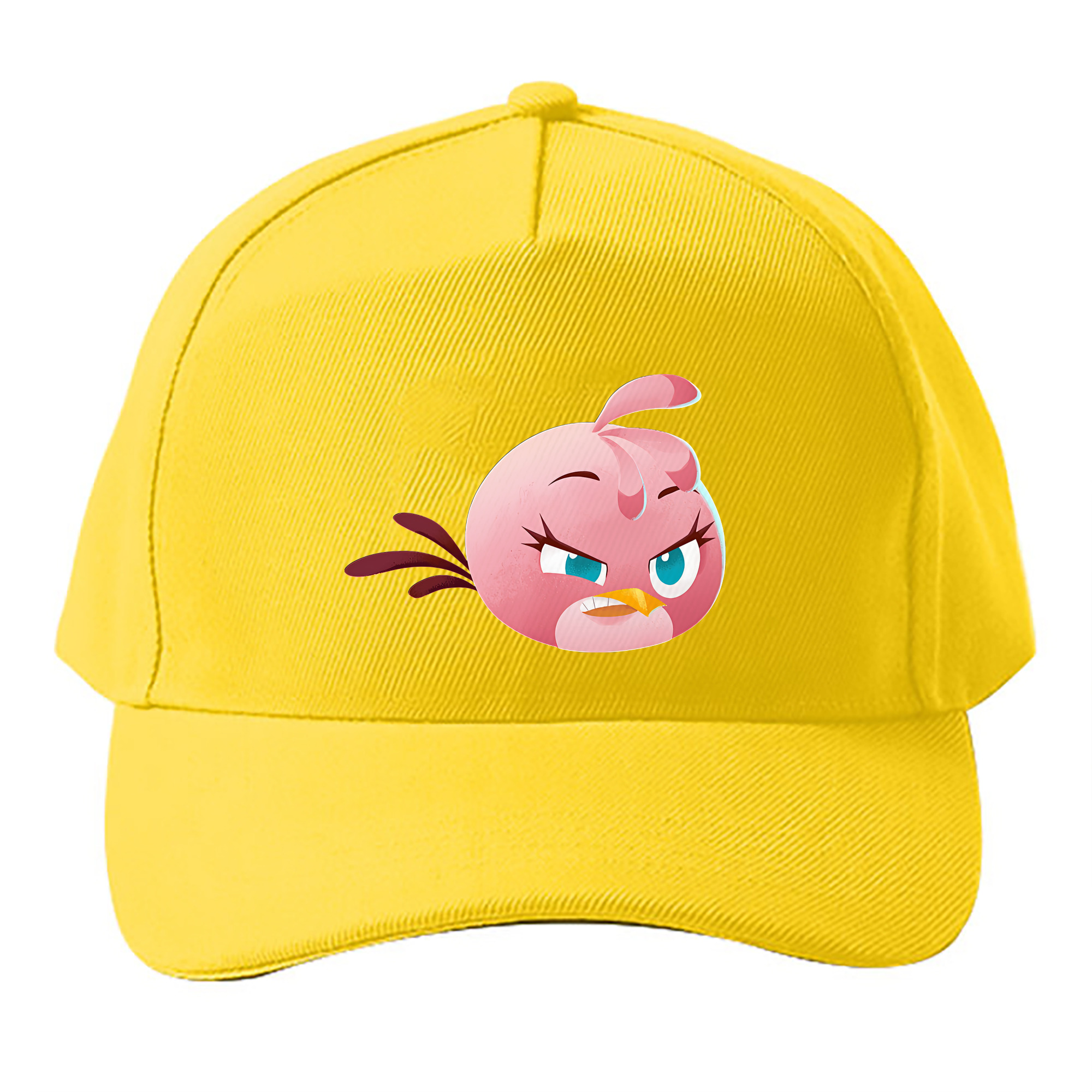 （画像用） Angry Birds アングリーバード ベースボールキャップ 綿100％ 男女兼用 帽子 スポーツ